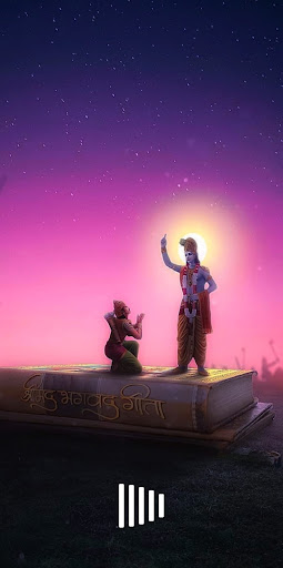 Android application Bhagwad Geeta Amritwani screenshort