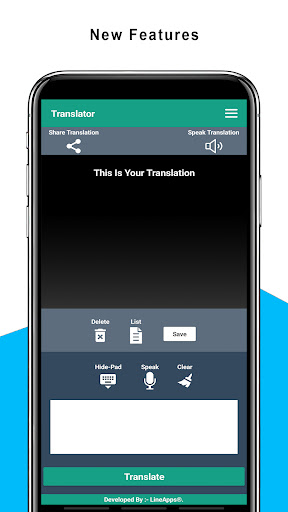 Android application English-Dutch Translator screenshort