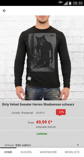 krasse-shirts.de Screen 3