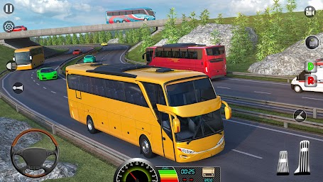 Bus Simulator: Coach Bus Games