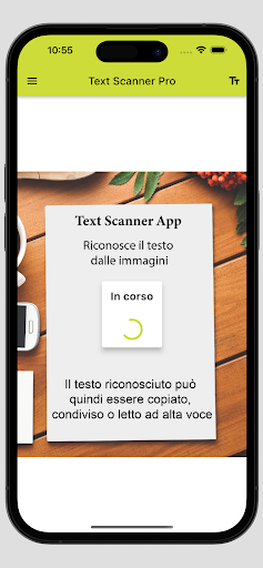 Anteprima dell'app