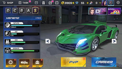 Street Racing HD screen 2