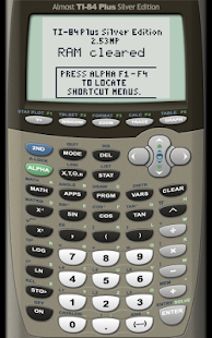 AlmostTI - TI Calc Emulator Tangkapan layar