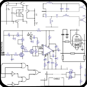 Imatge 1 Diagrama del kit de TV de Chin android