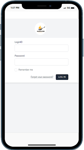 Android application eFeedo POS screenshort