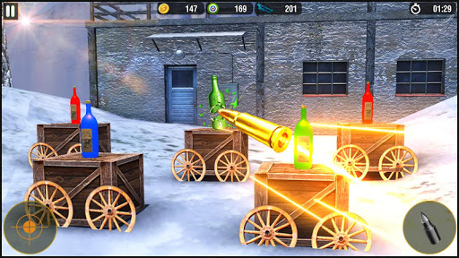 Impossible Bottle SHooting Gun 2019