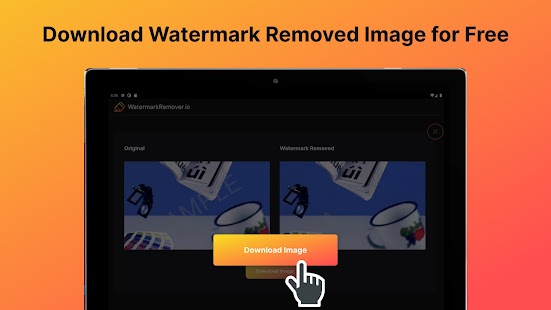 WatermarkRemover.io Screenshot