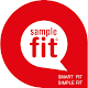 Sample Fit Windowsでダウンロード