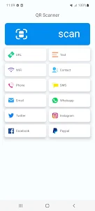 QR Code Scanner & Creator