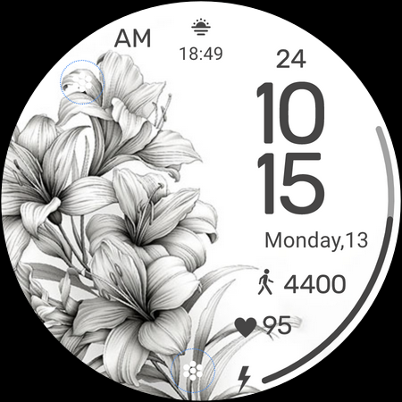 ART034 Timeless Beauty Flower screenshot 25