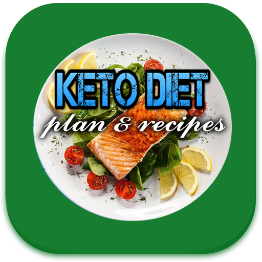 100 + Keto Diet Meals  Icon