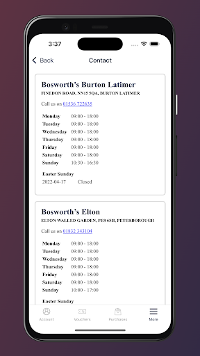 Bosworths Loyalty Screen 3