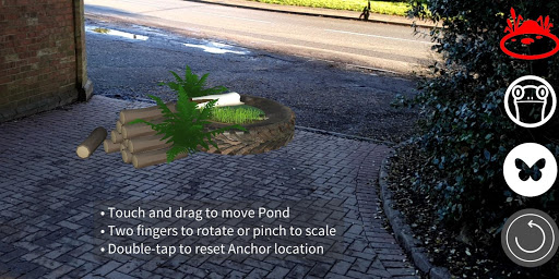Froglifes Wildlife Pond Visua Screen 3