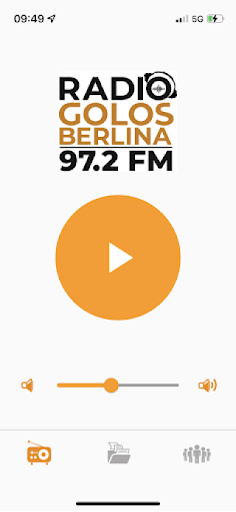 Android application Радио Голос Берлина 97.2 FM screenshort