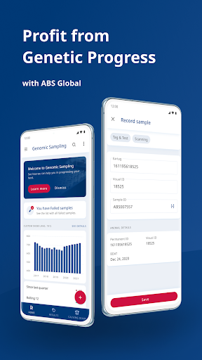 Android application ABS Global screenshort