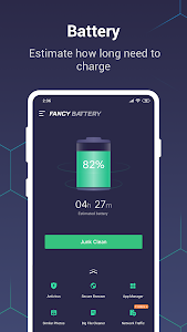 Fancy Battery: Cleaner, Secure Unknown