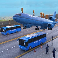 Criminal Transport Police Bus