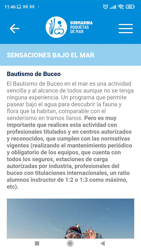 Submarina Roquetas de Mar Screen 3