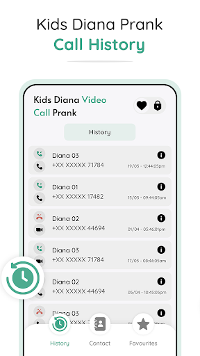 Kids Diana Video Call Prank Screen 3