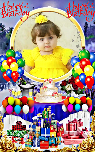 Birthday Photo Frame 2024 Screen 3