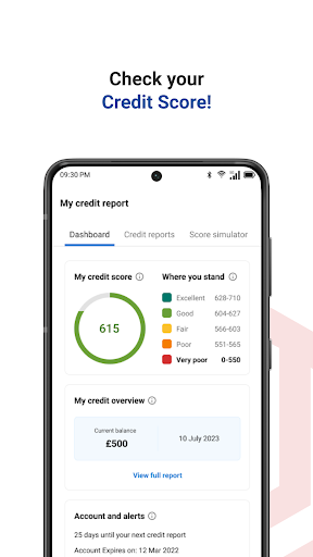 Finance Magic - Client Screen 3