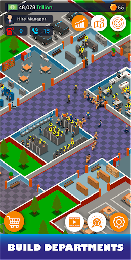 Idle Emergency Station Tycoon Screen 2