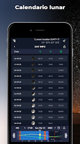 Screenshot 6 Ephemeris – Calendario del Sol android