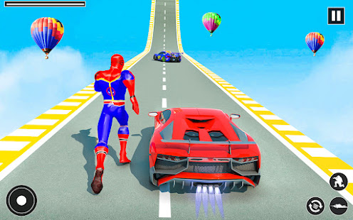 Superhero Car Stunt Car Racing 1.0.0 APK + Mod (Free purchase) for Android