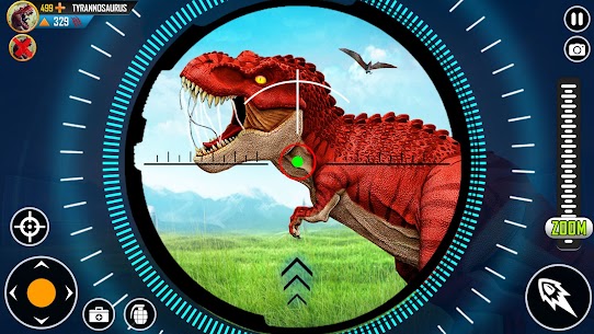 Dinosaur Hunting Zoo Games 1