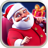 Run Santa ! Christmas game icon