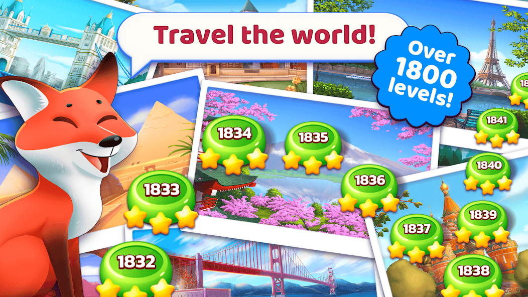 Solitaire Story TriPeaks Screen Captures 2