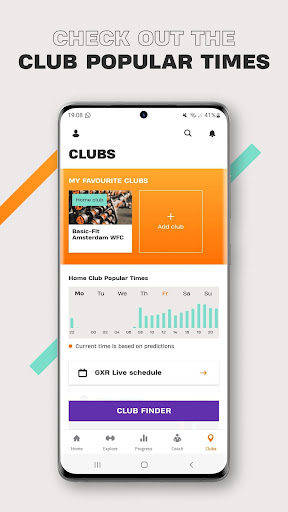 Basic-Fit screenshot 5