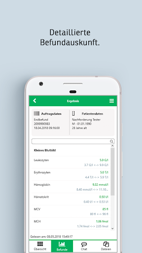 Wisplinghoff – App Screen 3
