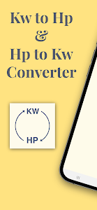 Kw to HP/HP to Kw Converter Unknown