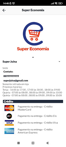 Super Juína Screen 3