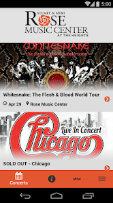 Screenshot 1 Rose Music Center android