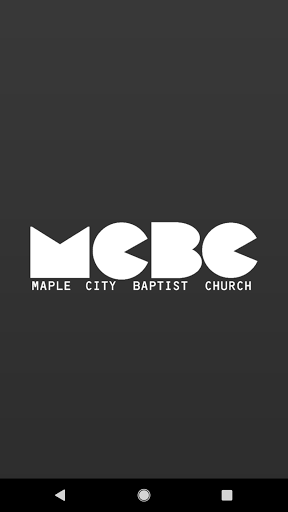 Android application Maple City Baptist Church screenshort