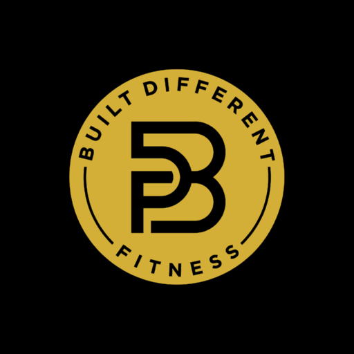 Built Different Fitness logo