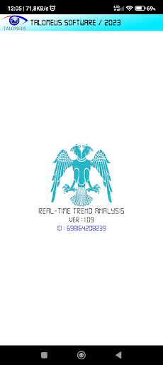 Android application Real-Time Trend Analysis screenshort