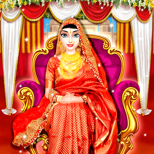 Royal Indian Wedding Love Marriage Game
