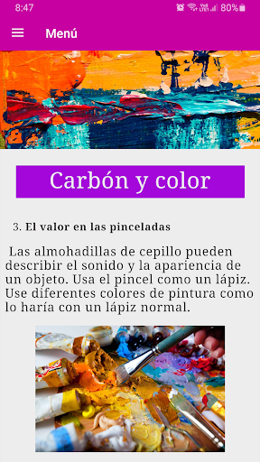 Aprende cómo pintar al óleo Screen 3