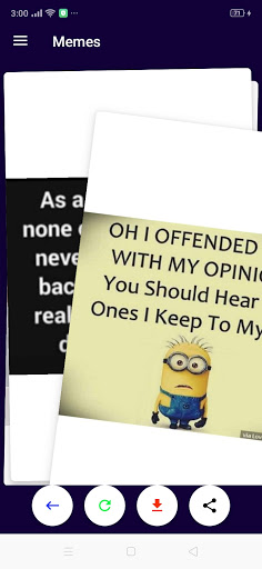Funny Memes Screen 2