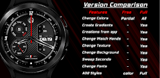 GS Hybrid 7 Watch Faceのおすすめ画像4