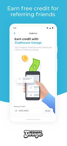 Clubhouse Garage Screenshot 4 - AppWisp.com