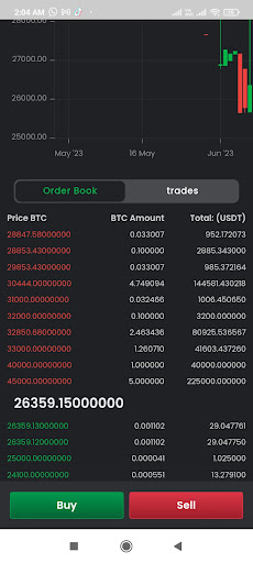 ٌRoboTrade Screen 2