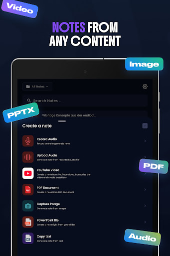 Note Feynman  Briefly AI