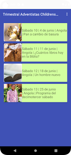 App preview