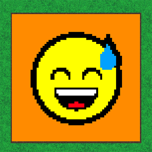 Emoji Grass Mow logo