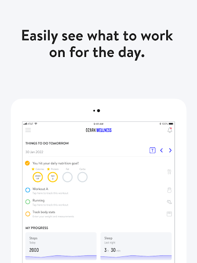 Screenshot of Ozark Wellness
