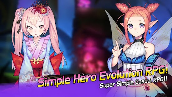 Snímek obrazovky Hero Evolution: SP